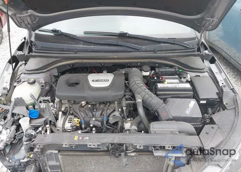 2020 Hyundai Elantra Sport z USA, uszkodzony, nr VIN KMHD04LB3LU019074